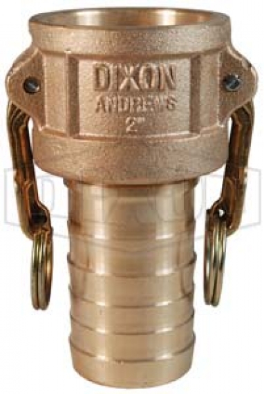 Dixon 75-C-AL Type C Cam and Groove Adapter 3-4 250 psi 