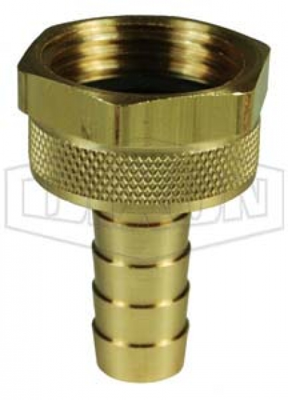 61C-12 Dixon Valve Brass Compression Fitting - Nut - 3/4 Tube