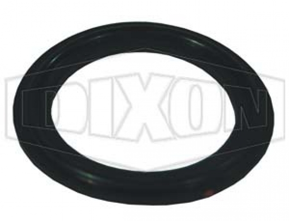 40MP25-EP100 DIXON 1 EPDM CLAMP Screen Gasket with .250 