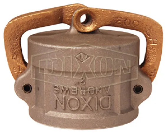 Dixon Cam & Groove Lockable Dust Cap | Dixon