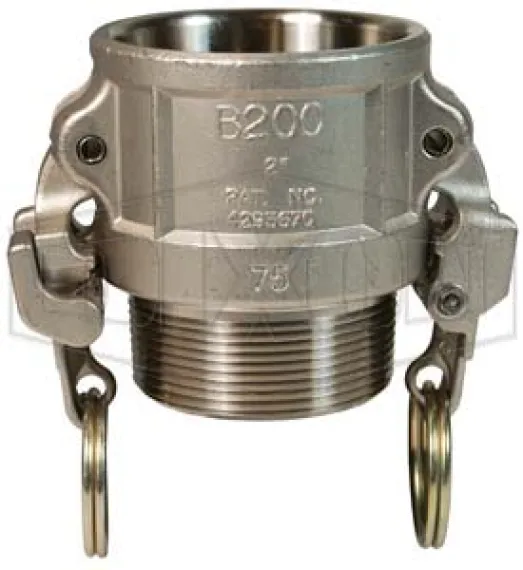EZ Boss-Lock Cam & Groove/Camlock Type B Coupler x Male NPT | Dixon