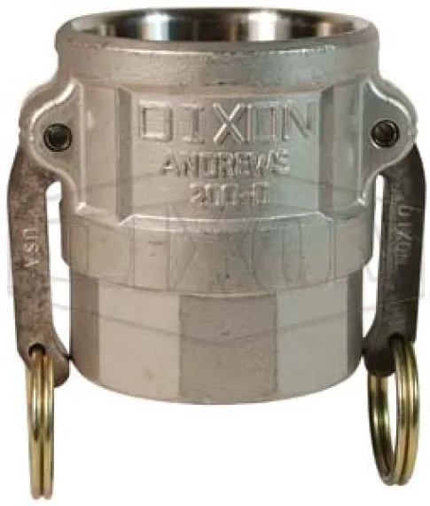 Dixon Cam & Groove Type D Coupler x Female NPT | Dixon