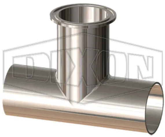 BioPharm Weld x Weld x Clamp Tee | Dixon