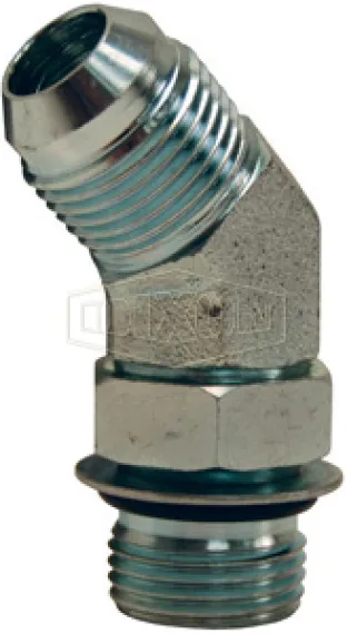 45° Male SAE O-ring Boss® x Male JIC Elbow | Dixon