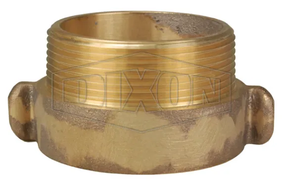 Hydrant Adapter Rocker Lug Brass