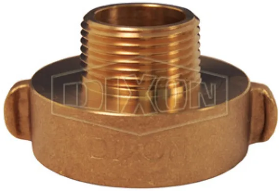 Hydrant Adapter Rocker Lug Brass | Dixon