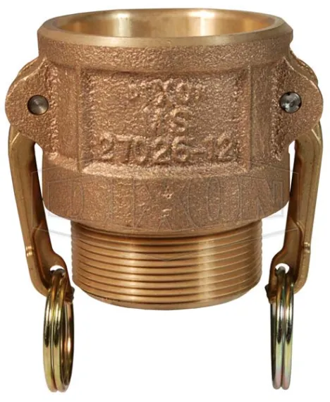 Dixon Cam & Groove Type B Coupler x Male NPT | Dixon