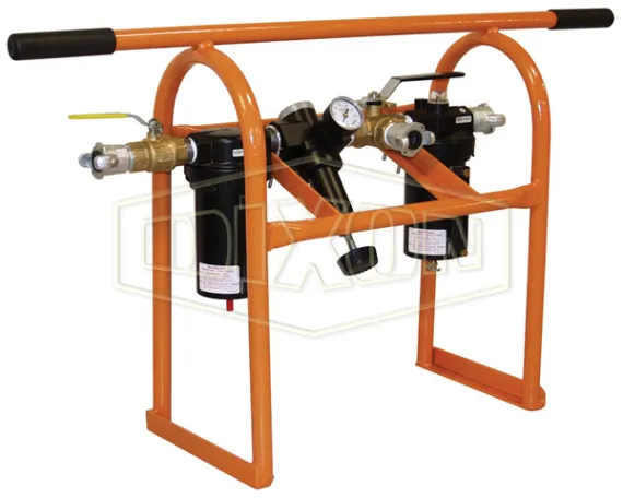 Wilkerson FRLs C31 Combination Unit with Protective Frame