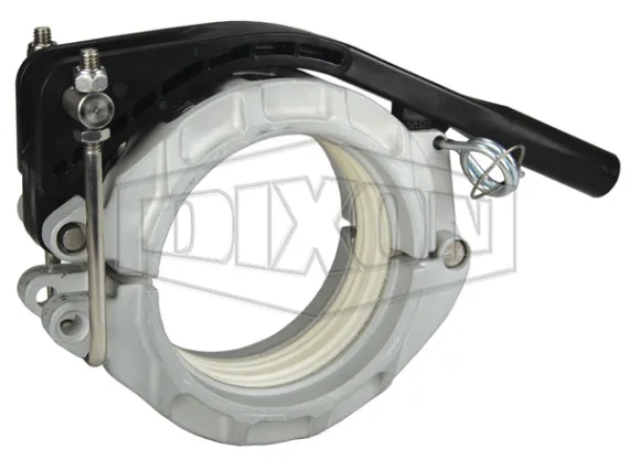 groove to groove clamp closed
