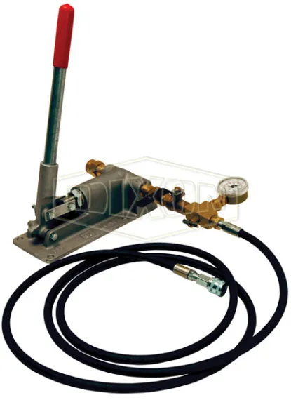 hand hydrotest pump