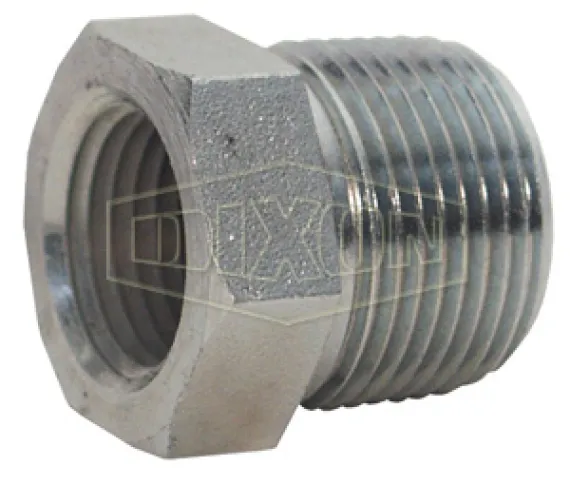 Male NPTF x Female NPTF Hex Reducer Bushing | Dixon