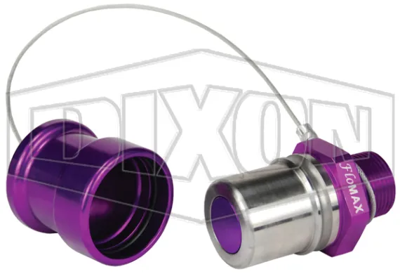 FloMAX High Flow 1" Series Receiver with Cap