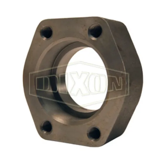 Hydraulic 4-Bolt Flange Pipe Socket Weld | Dixon
