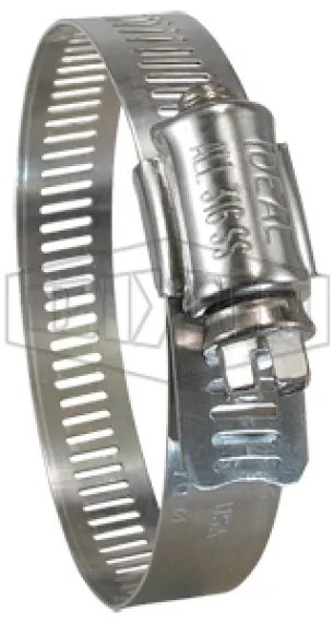 marine grade worm gear clamp