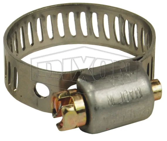 mini worm gear clamp