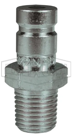 PD-Series Diagnostic Interchange Male Threaded Plug | Dixon