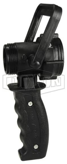 Polycarbonate Ball Shut-Off with Pistol Grip