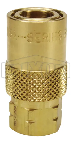 cm series hydraulic coupling industrial mold valved coupler female nptf