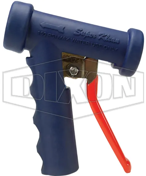 lite washdown spray nozzle blue brass
