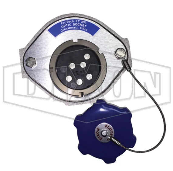 Single Optic Socket with Aluminum Hardcoat J-Slot