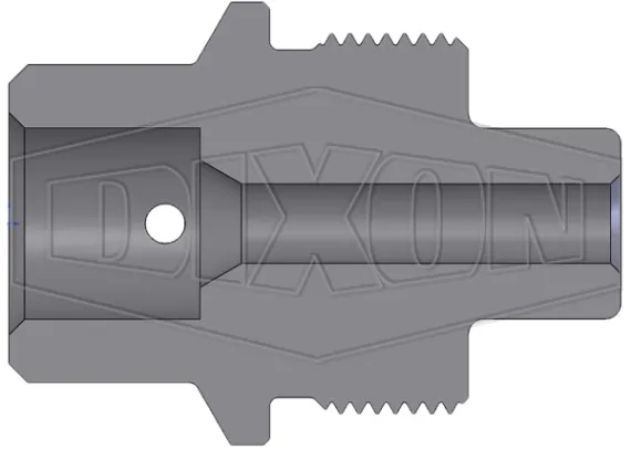 20k threaded nipple