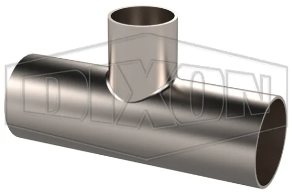 weld reducing tee