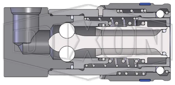 HT series flushface