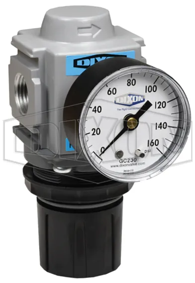 Wilkerson FRLs R18-Series Compact Regulator | Dixon
