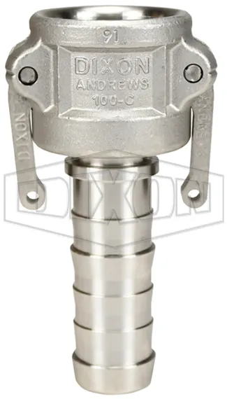 Dixon Cam & Groove Type C Coupler x Hose Shank | Dixon