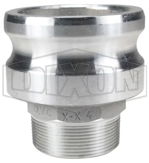 Cam & Groove Type F Jump Size Adapter x Male NPT | Dixon