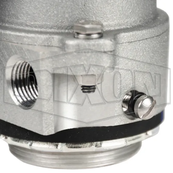 sensor housing closeup