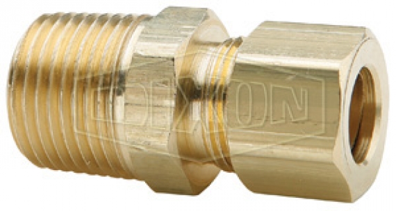 Compression Straight Through Tank Fittings