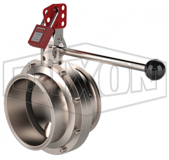 DIXON 6IN B51 Series Butterfly Valve See B5120P600W-BCC