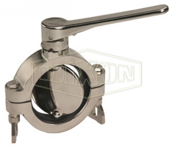 DIXON 2IN B5101 Series Butterfly Valve See B5101E200CC-TSC