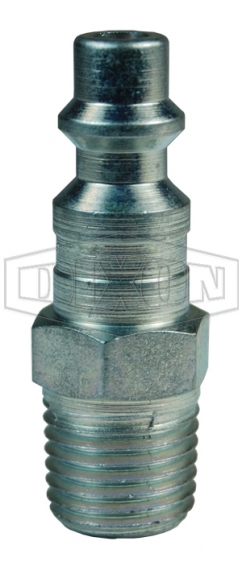 1/4 Industrial DF-Series Automatic Quick Coupler Set - Retail Packaged