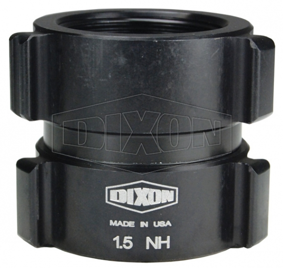 Dixon N36-15T15F ADMR1515F Series Aluminum Rocker Lug 1.5 MNPT x 1.5 MNST 