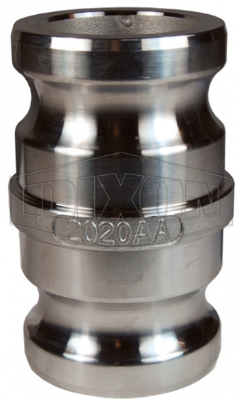 2 Socket x c NPT Male Dixon G200-B-SS Investment Cast Stainless Steel 316 Global Type B Cam and Groove Hose Fitting 