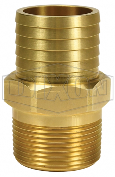 DIXON BRASS 1021212C  HOSE BARB FITTING 300 PSI  LOT OF 2  NEW 