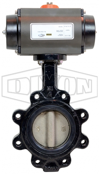DIXON 6IN B51 Series Butterfly Valve See B5120P600W-BCC