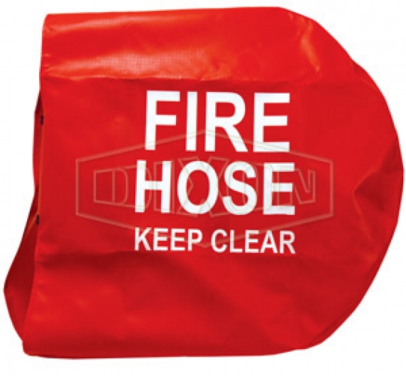 Fire Hose Reel Cover Over Fire Stock Photo 2180366913