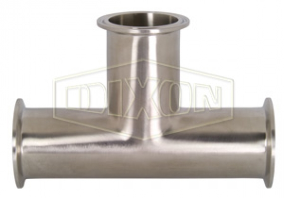 Dixon B2KMP-G200 Stainless Steel 304 Sanitary Fitting 45 Degree Clamp Elbow 2 Tube OD 