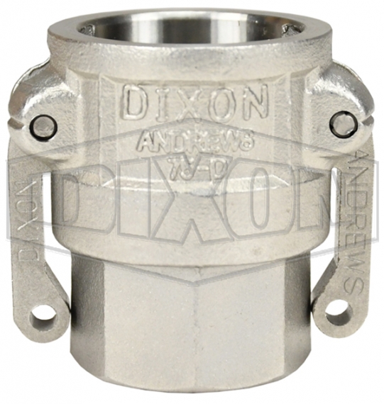 Details about   Dixon Valve & Coupling 4030-Da-Ss 4" X 3" Ss Cam & Groove Reducing Coupler X 