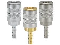 F-Series Pneumatic Manual Standard Hose Barb Coupler