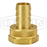 Short Shank GHT Female Swivel with Hex Nut