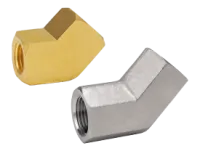 45° NPT Female Pipe Elbow