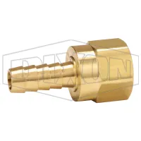 Female 45°SAE/37°JIC Swivel x Hose Barb