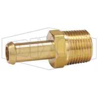 Male NPTF x Beaded Hose Barb