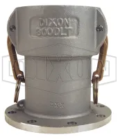cam and groove coupler x ttma flange