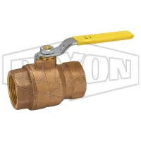Locking Handle Bronze Ball Valve | Dixon