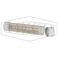 Dry Hydrant Back Flushing Strainer